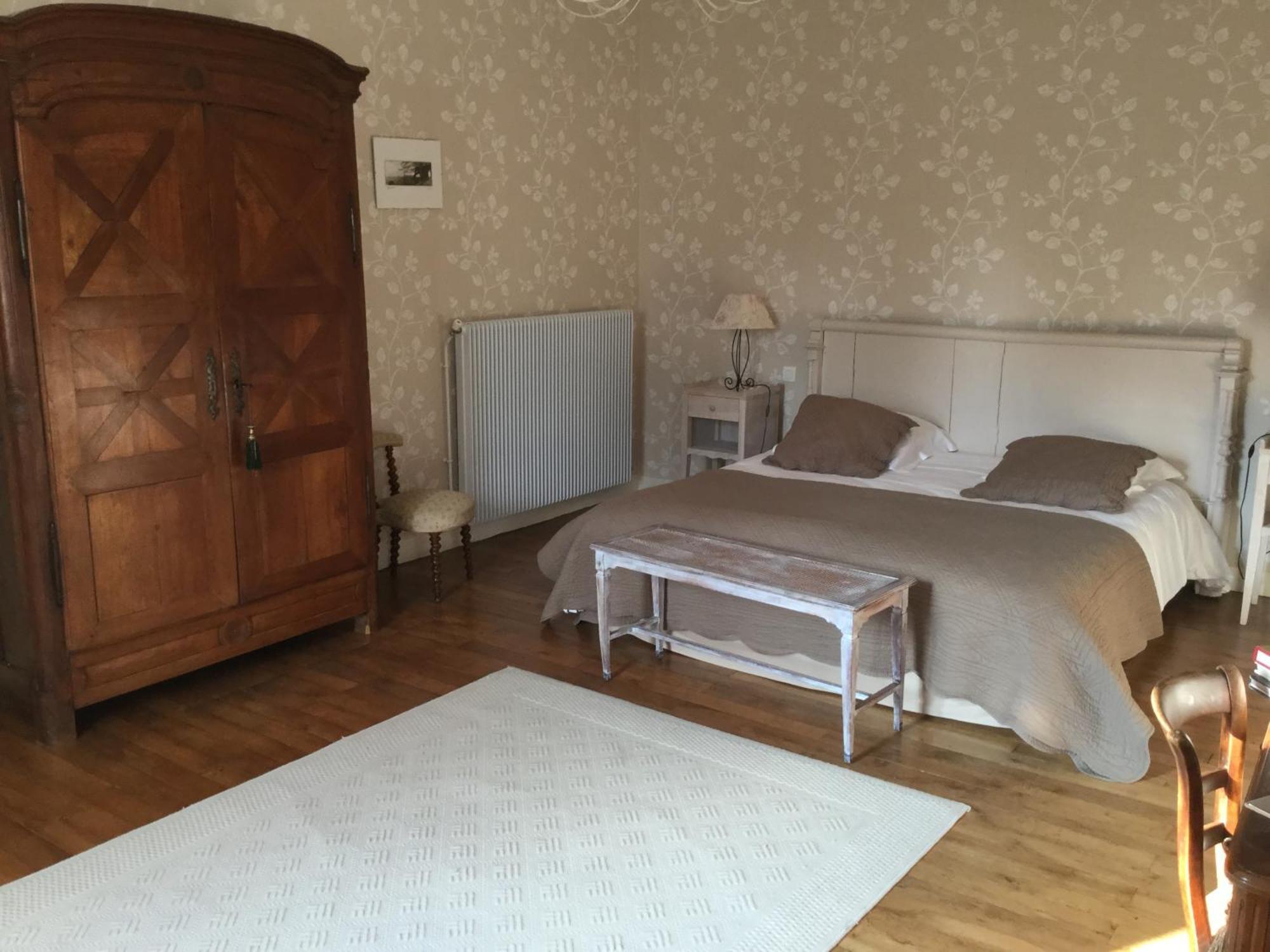 랑제 샤토 데 에사드 B&B 객실 사진